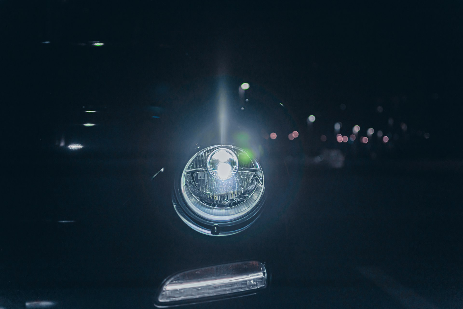 a car with a logo on it